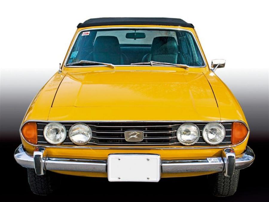  Triumph Stag 1970 года  (фото 24 из 27)